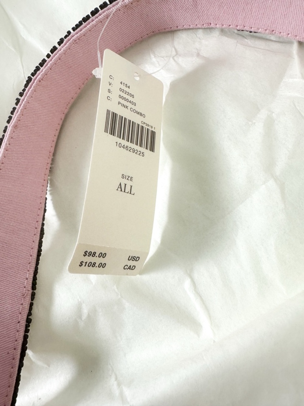 Anthropologie The Fiona Beaded Bag Icon Edition Hearts NWT - Picture 6 of 11